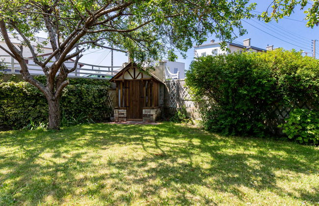 Casa de 3 quartos em Trouville-sur-Mer com jardim e terraço - Foto 16
