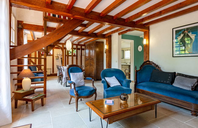 Casa de 3 quartos em Trouville-sur-Mer com jardim e terraço - Foto 3