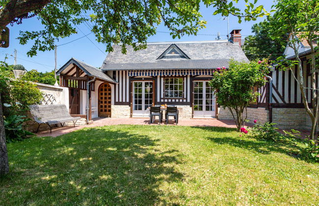Casa de 3 quartos em Trouville-sur-Mer com jardim e terraço - Foto 1