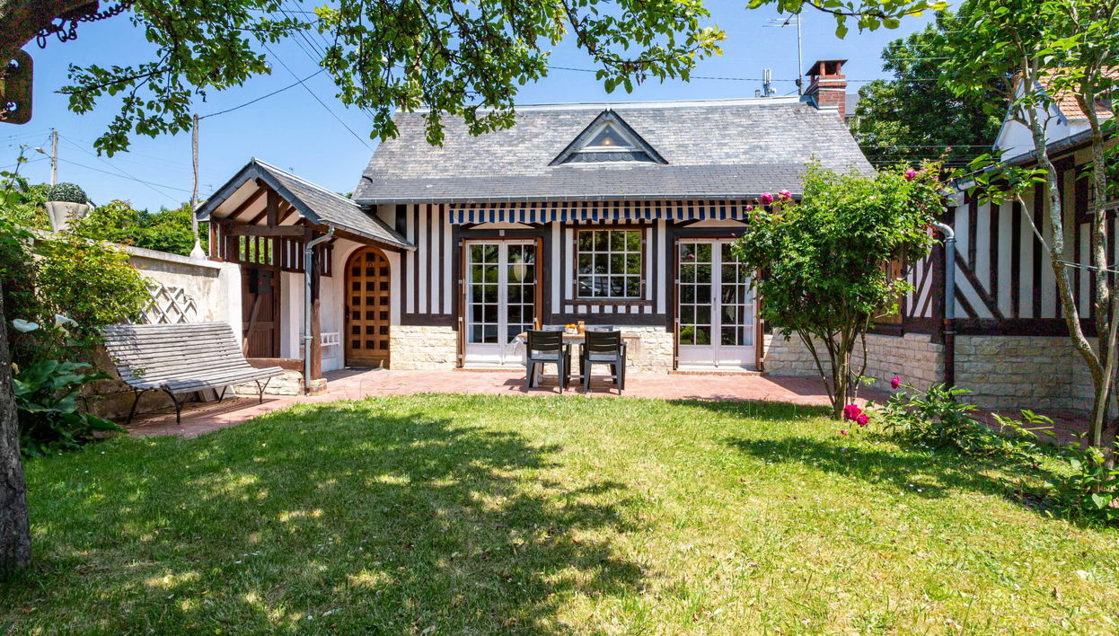 Haus mit 3 Schlafzimmern in Trouville-sur-Mer mit garten und terrasse - Foto 1
