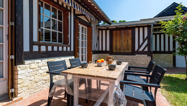Haus mit 3 Schlafzimmern in Trouville-sur-Mer mit garten und terrasse - Foto 4