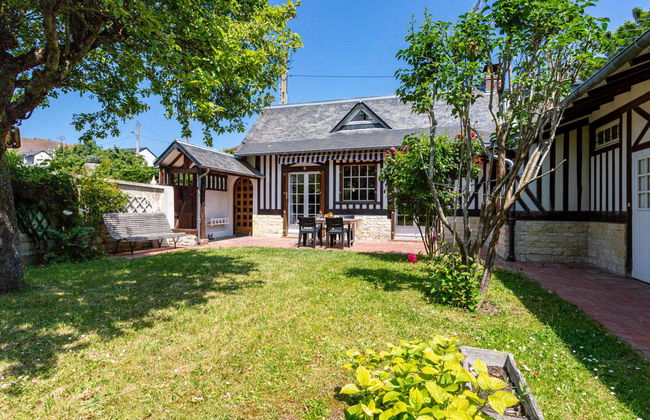 Casa de 3 quartos em Trouville-sur-Mer com jardim e terraço - Foto 17