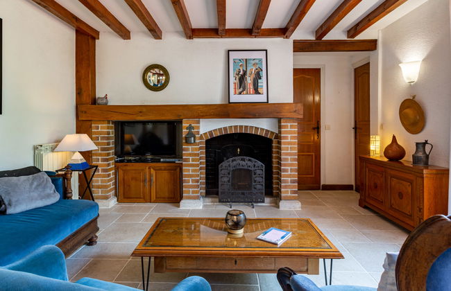 Casa de 3 quartos em Trouville-sur-Mer com jardim e terraço - Foto 2