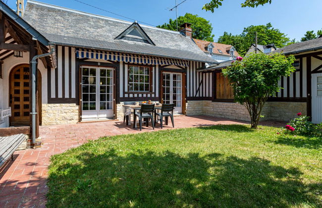 Casa de 3 quartos em Trouville-sur-Mer com jardim e terraço - Foto 12