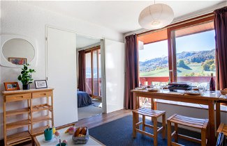 Foto 1 - Apartamento de 2 quartos em Villarembert com piscina e vista para a montanha
