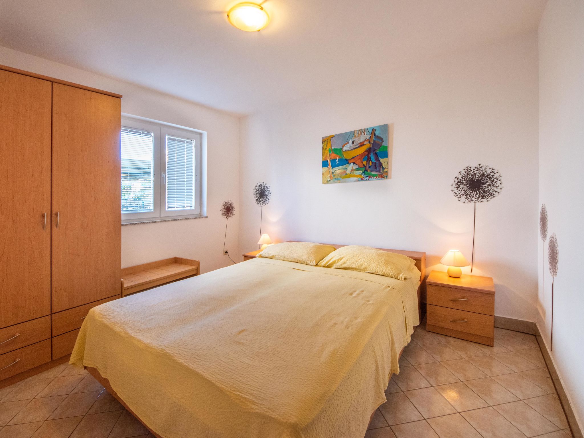 Foto 9 - Apartamento de 1 habitación en Krk con vistas al mar