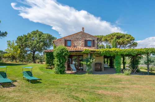 Foto 1 - Casa con 3 camere da letto a Scansano con giardino e terrazza