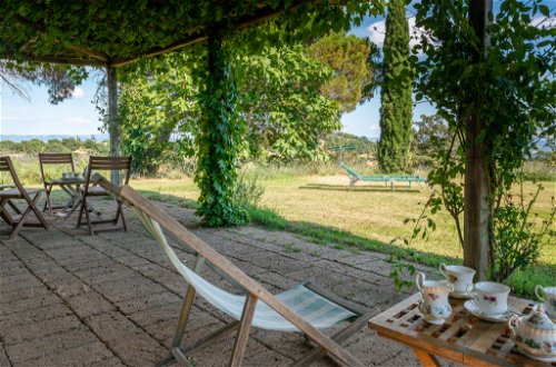 Foto 55 - Casa de 3 quartos em Scansano com jardim e vistas do mar