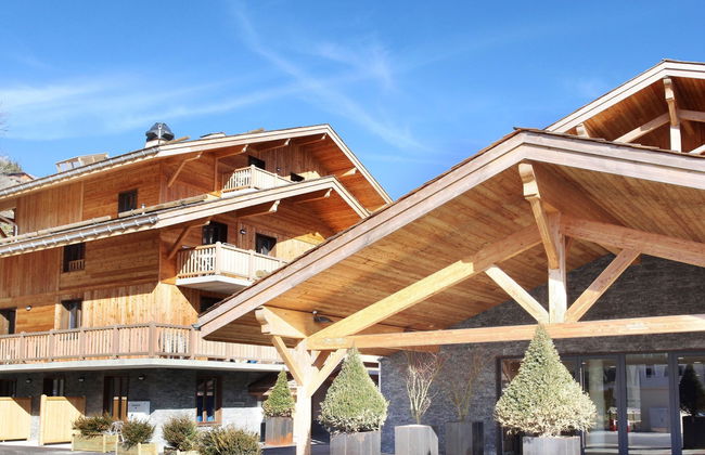 Apartment mit 3 Schlafzimmern in La Clusaz mit schwimmbad und terrasse - Foto 1