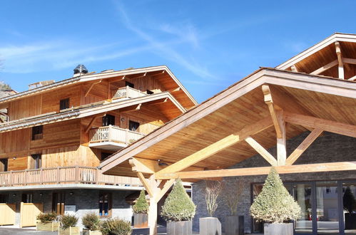 Photo 1 - Apartment in La Clusaz with swimming pool and mountain view