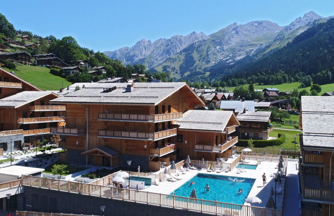 Apartment mit 3 Schlafzimmern in La Clusaz mit schwimmbad und terrasse - Foto 35