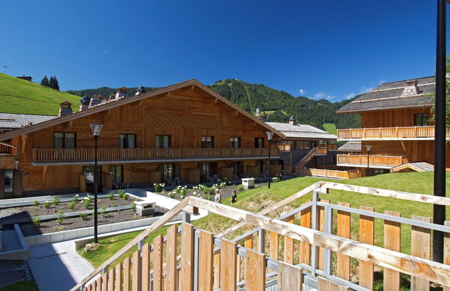 Apartment mit 3 Schlafzimmern in La Clusaz mit schwimmbad und terrasse - Foto 38