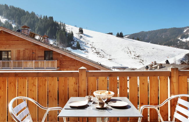 Apartment mit 3 Schlafzimmern in La Clusaz mit schwimmbad und terrasse - Foto 40