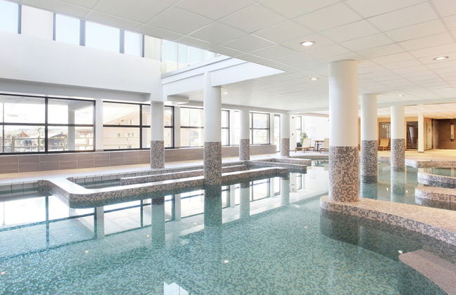 Apartment mit 3 Schlafzimmern in La Clusaz mit schwimmbad und terrasse - Foto 13