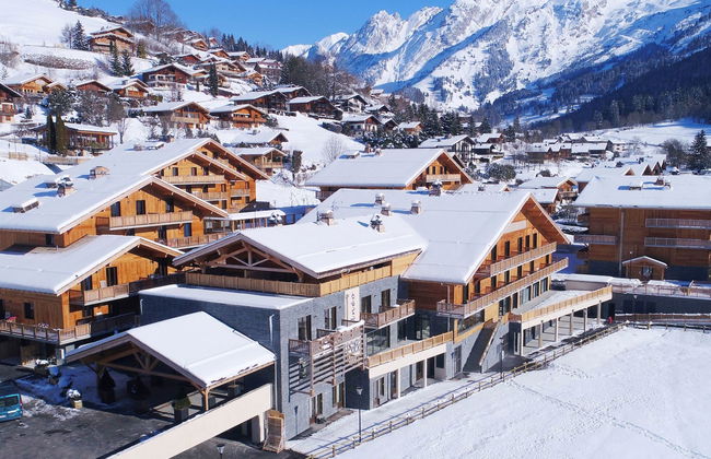 Apartment mit 3 Schlafzimmern in La Clusaz mit schwimmbad und terrasse - Foto 42