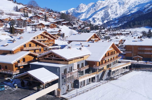 Foto 42 - Apartment mit 1 Schlafzimmer in La Clusaz mit schwimmbad und blick auf die berge