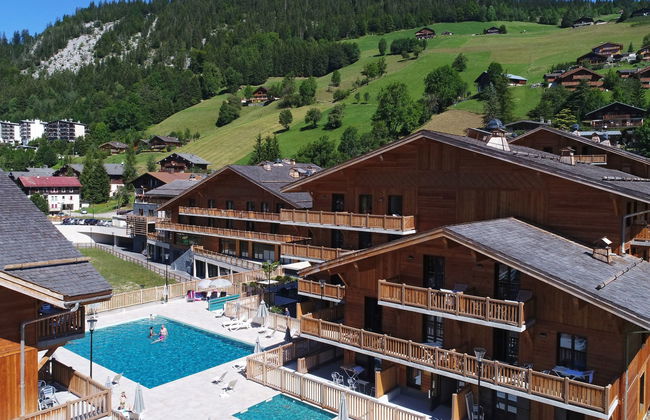Apartment mit 3 Schlafzimmern in La Clusaz mit schwimmbad und terrasse - Foto 39