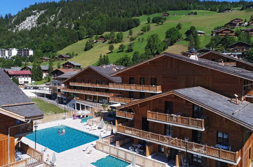 Foto 5 - Apartamento de 1 quarto em La Clusaz com piscina e vista para a montanha