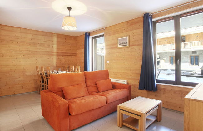 Apartment mit 1 Schlafzimmer in La Clusaz mit schwimmbad und terrasse - Foto 6