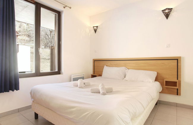 Apartment mit 3 Schlafzimmern in La Clusaz mit schwimmbad und terrasse - Foto 9