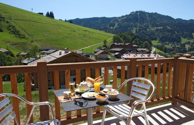Apartment mit 3 Schlafzimmern in La Clusaz mit schwimmbad und terrasse - Foto 12