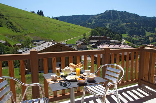 Foto 12 - Apartamento de 1 quarto em La Clusaz com piscina e terraço