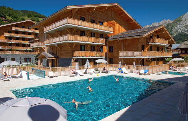 Apartment mit 3 Schlafzimmern in La Clusaz mit schwimmbad und terrasse - Foto 34