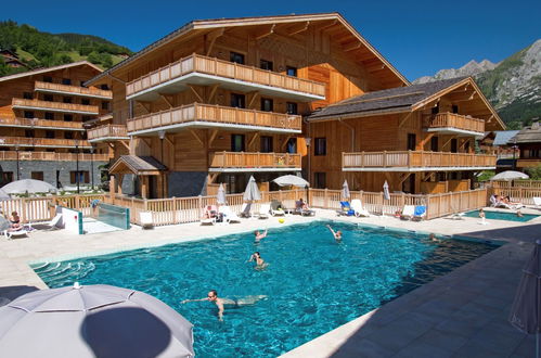 Foto 31 - Apartamento en La Clusaz con piscina y terraza