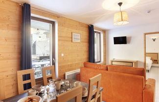 Foto 3 - Apartment mit 1 Schlafzimmer in La Clusaz mit schwimmbad und terrasse