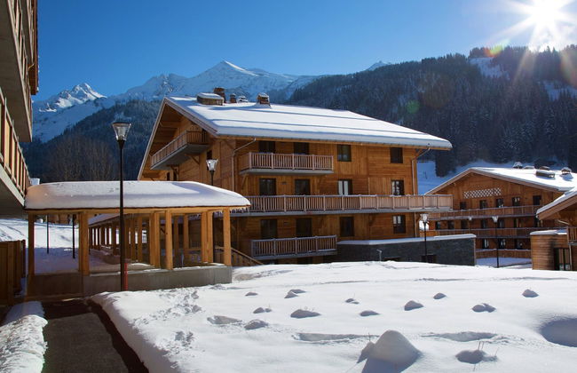 Apartment mit 3 Schlafzimmern in La Clusaz mit schwimmbad und terrasse - Foto 47