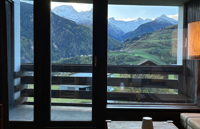 Apartamento de 1 quarto em Disentis/Mustér com piscina e jardim - Foto 12