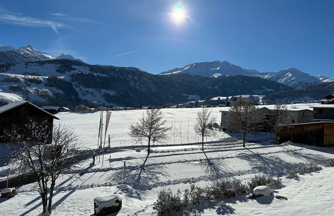 Apartamento de 1 quarto em Disentis/Mustér com piscina e jardim - Foto 17