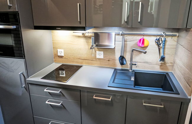 Apartamento de 1 quarto em Disentis/Mustér com piscina e jardim - Foto 15