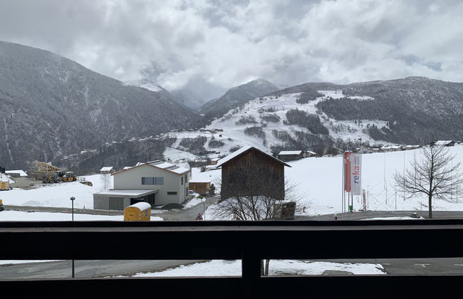 Apartamento de 1 quarto em Disentis/Mustér com piscina e jardim - Foto 18