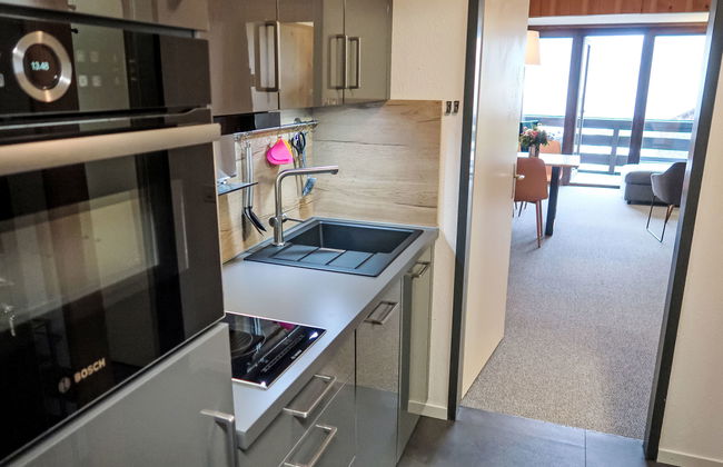 Apartamento de 1 quarto em Disentis/Mustér com piscina e jardim - Foto 14