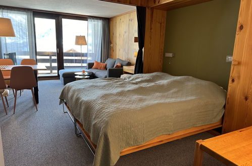 Foto 5 - Apartamento en Disentis/Mustér con piscina y vistas a la montaña