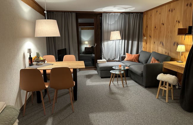Apartamento de 1 quarto em Disentis/Mustér com piscina e jardim - Foto 8