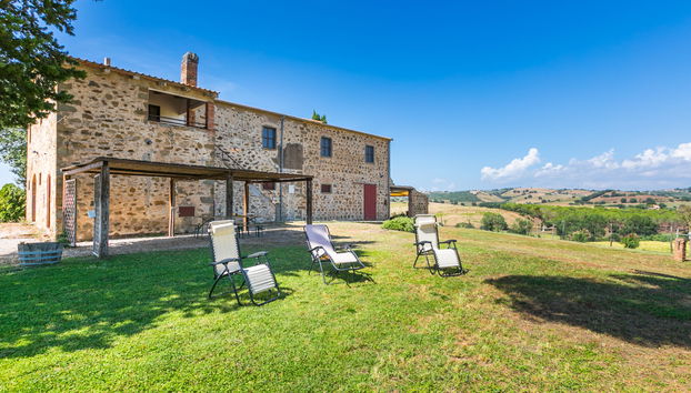 Casa de 6 habitaciones en Magliano in Toscana con jardín - Foto 4
