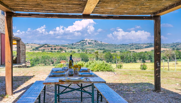 Casa de 6 habitaciones en Magliano in Toscana con jardín - Foto 2