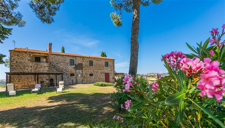Foto 1 - Casa de 6 habitaciones en Magliano in Toscana con jardín