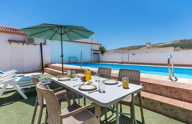 Casa de 3 quartos em Cacín com piscina privada e jardim - Foto 19