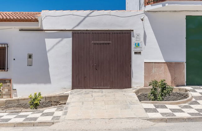 Casa de 3 quartos em Cacín com piscina privada e jardim - Foto 26