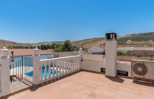 Casa de 3 quartos em Cacín com piscina privada e jardim - Foto 24