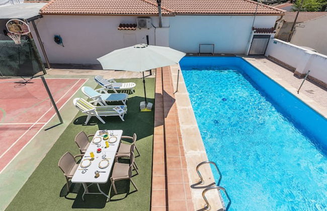 Casa de 3 quartos em Cacín com piscina privada e jardim - Foto 5
