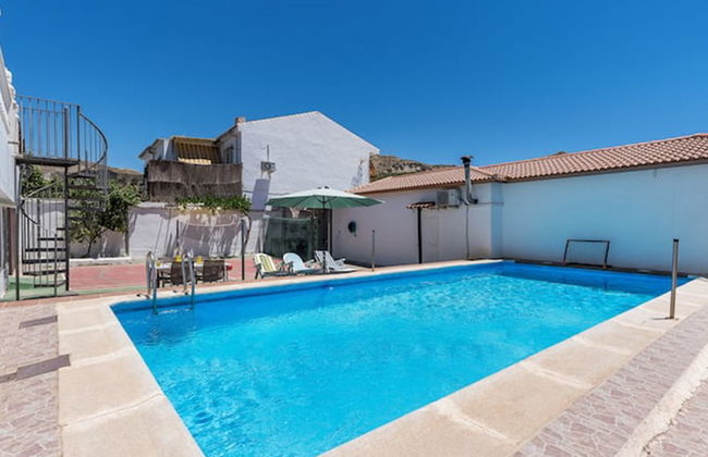 Casa de 3 quartos em Cacín com piscina privada e jardim - Foto 21