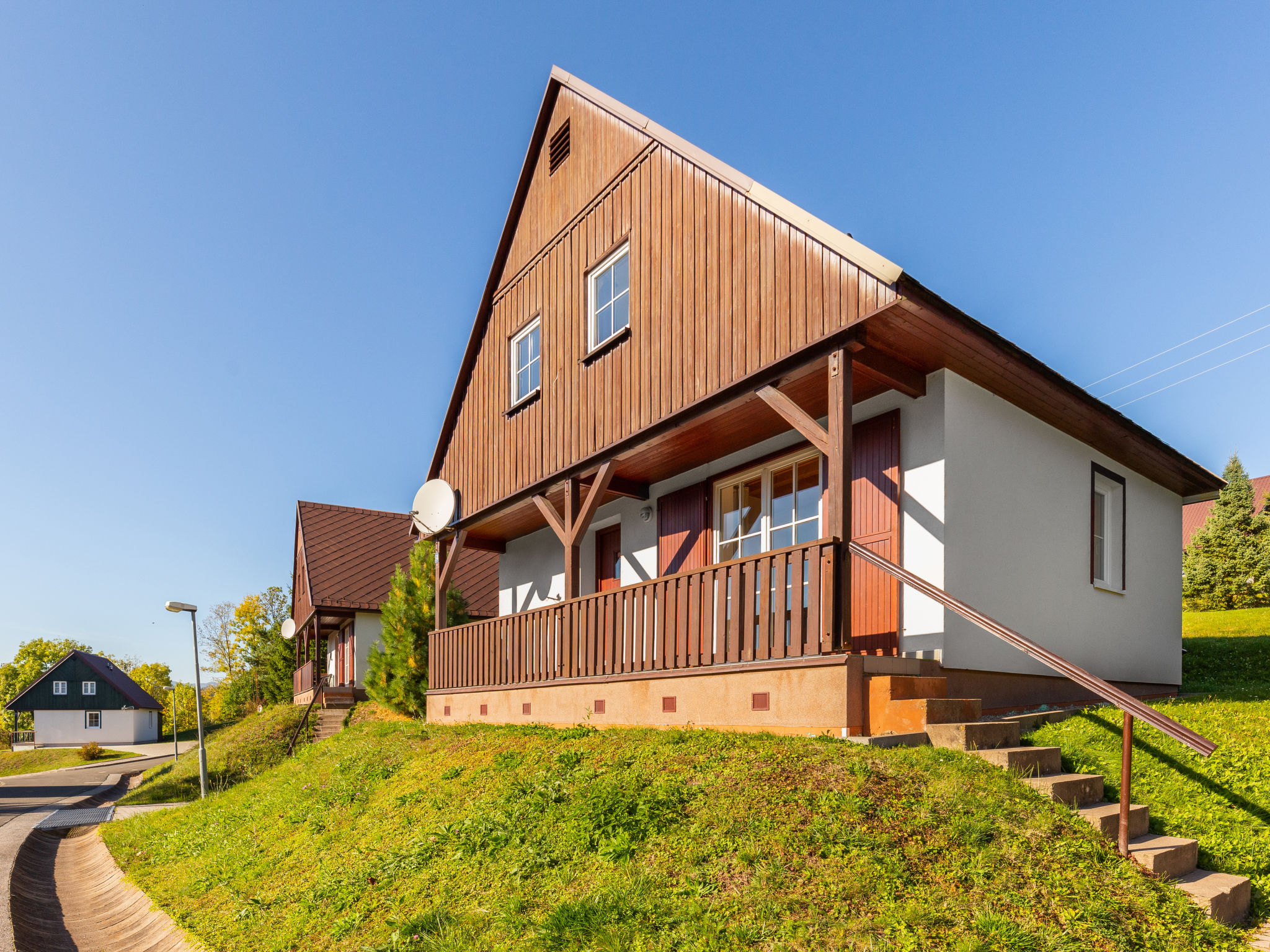 Photo 21 - Maison de 3 chambres à Černý Důl avec piscine et vues sur la montagne