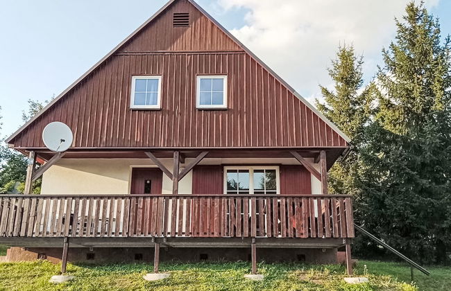 Casa de 3 quartos em Černý Důl com piscina e jardim - Foto 37