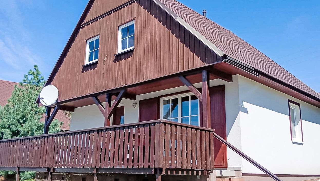 Haus mit 3 Schlafzimmern in Černý Důl mit schwimmbad und garten - Foto 1