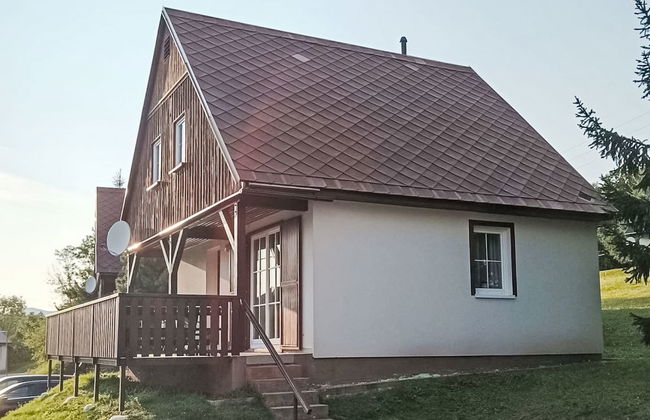 Casa de 3 quartos em Černý Důl com piscina e jardim - Foto 38