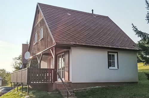 Foto 38 - Casa con 3 camere da letto a Černý Důl con piscina e giardino